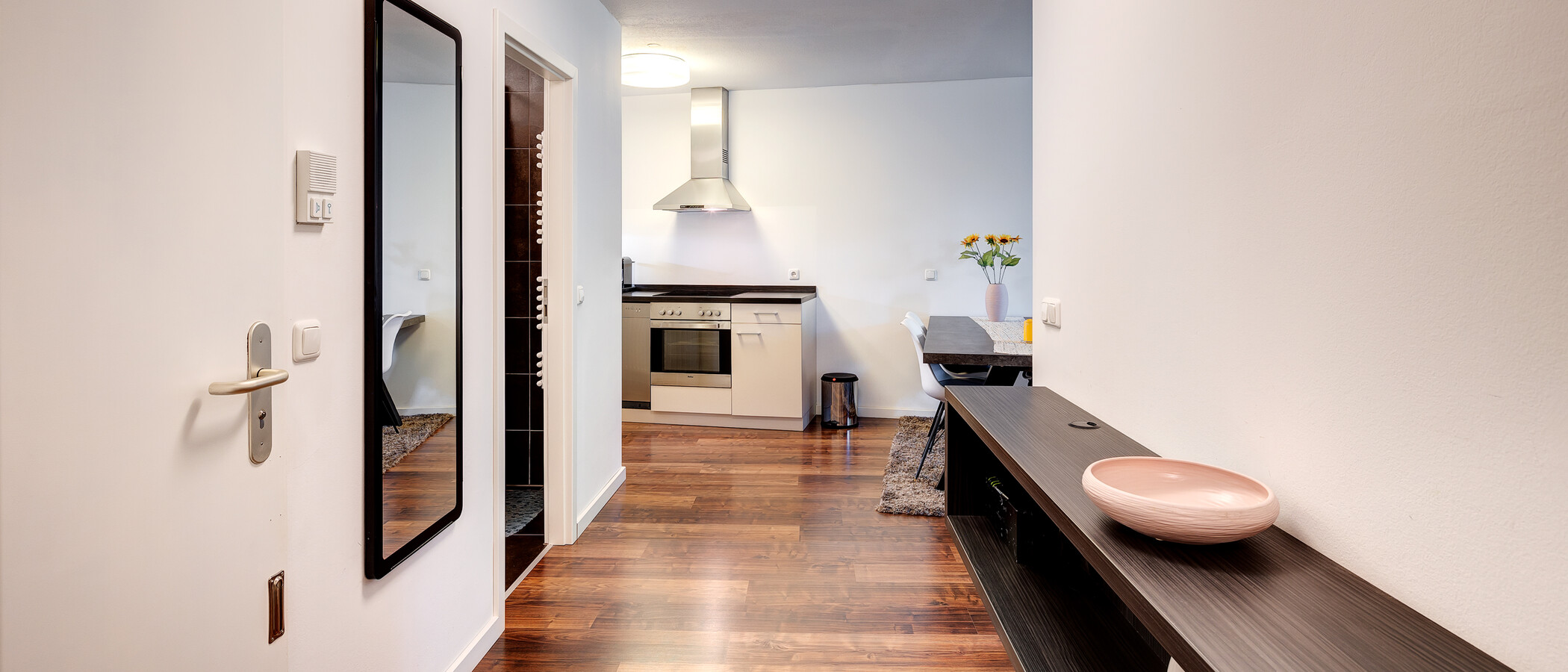apartment München Maxvorstadt 01 hall 10870