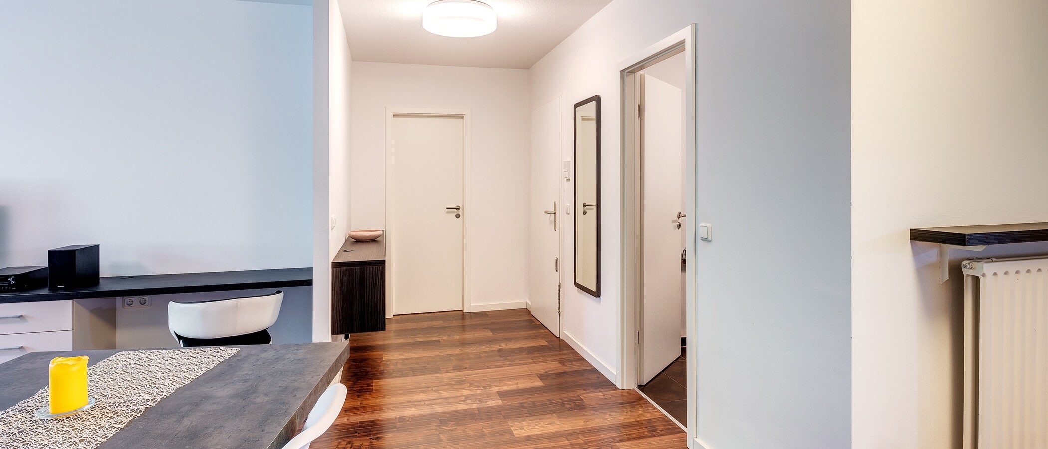 apartment München Maxvorstadt 03 hall 10870