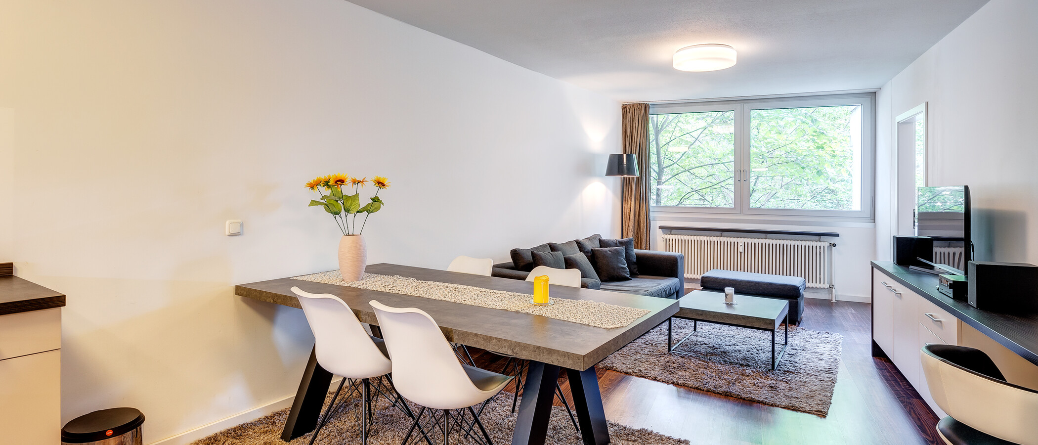 apartment München Maxvorstadt 01 living area 10870