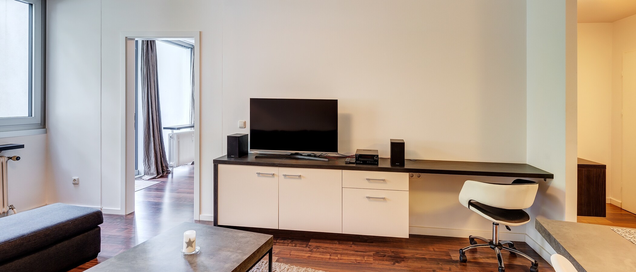 apartment München Maxvorstadt 03 living area 10870