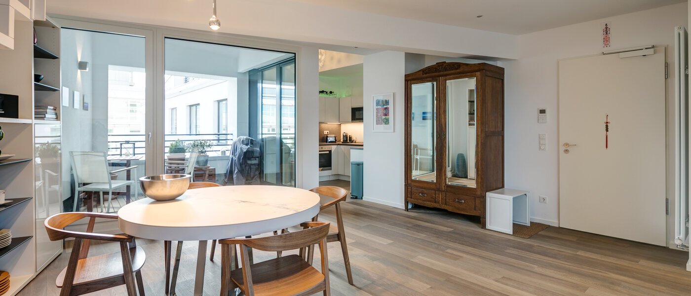 gallery apartment  München Maxvorstadt 04 living room 10881