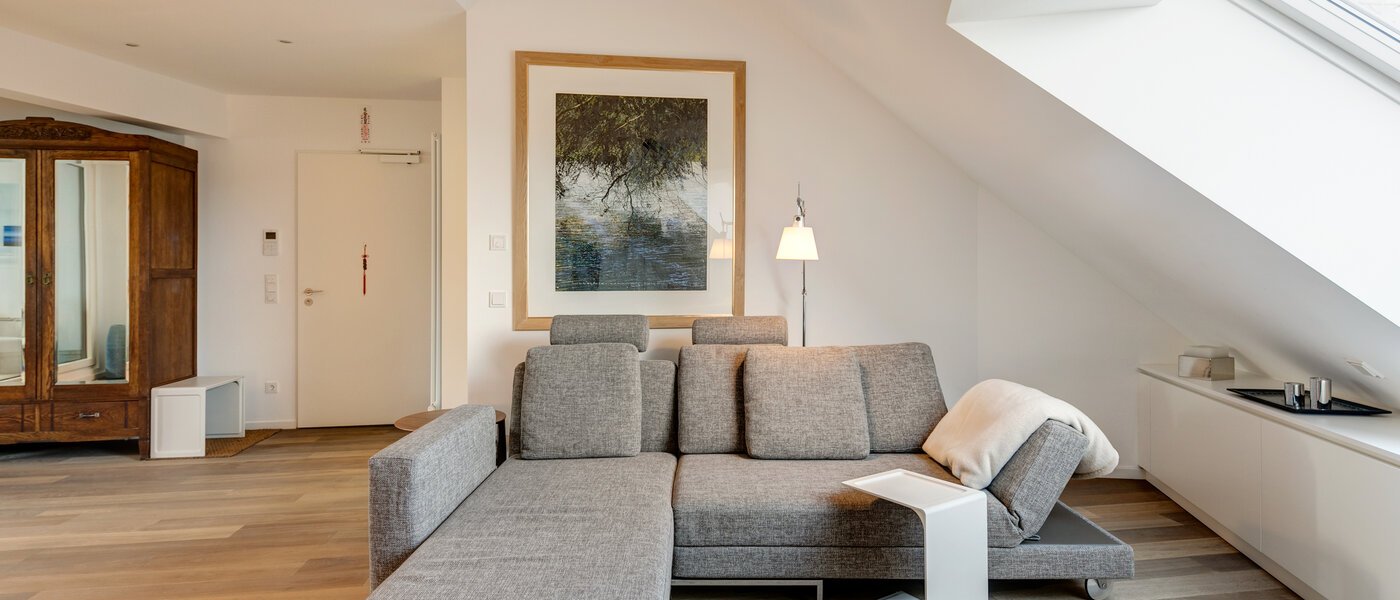 gallery apartment  München Maxvorstadt 05 living room 10881