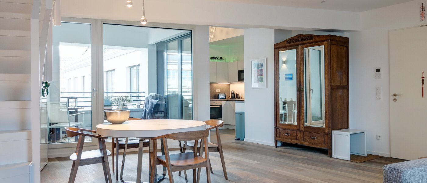 gallery apartment  München Maxvorstadt 06 living room 10881