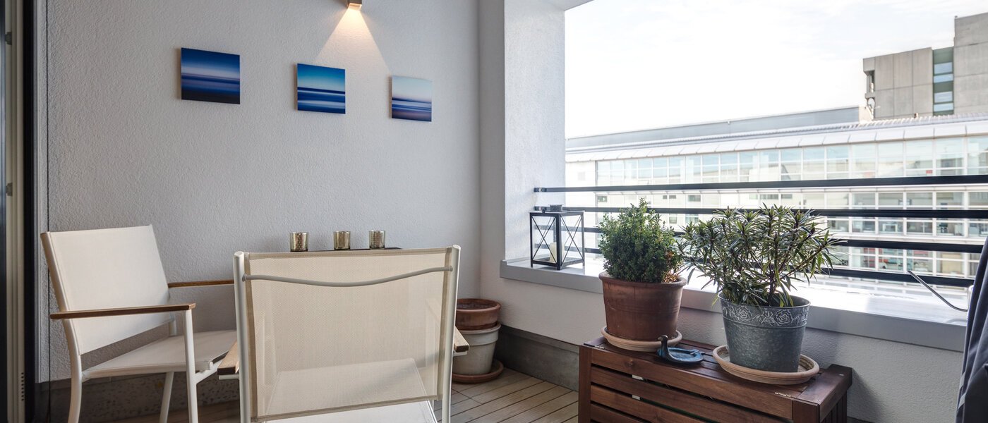 gallery apartment  München Maxvorstadt 01 balcony 10881