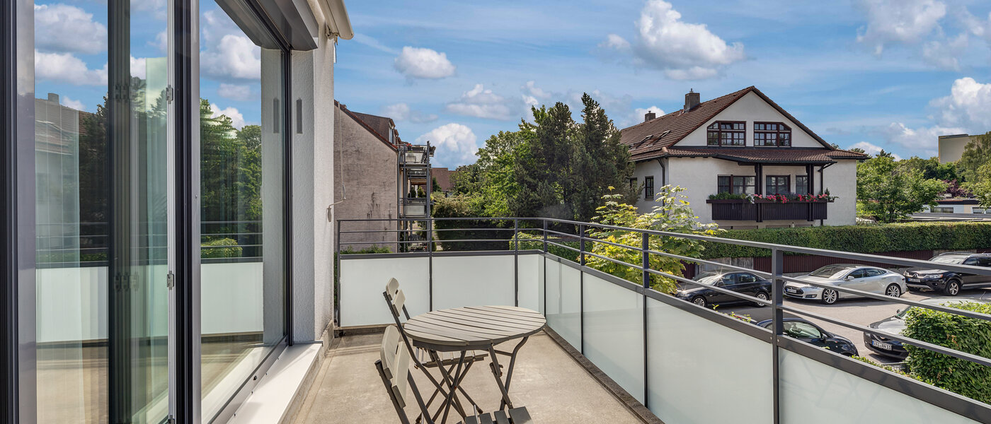 apartment München Trudering 01 balcony 10883