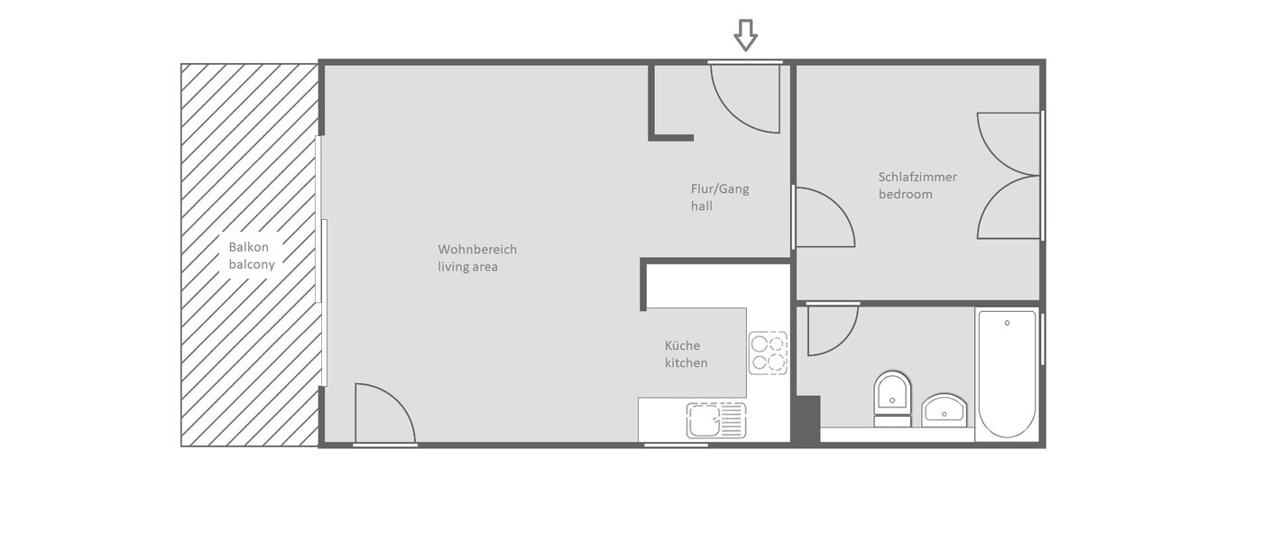 apartment München Trudering 01 floor plan 10883