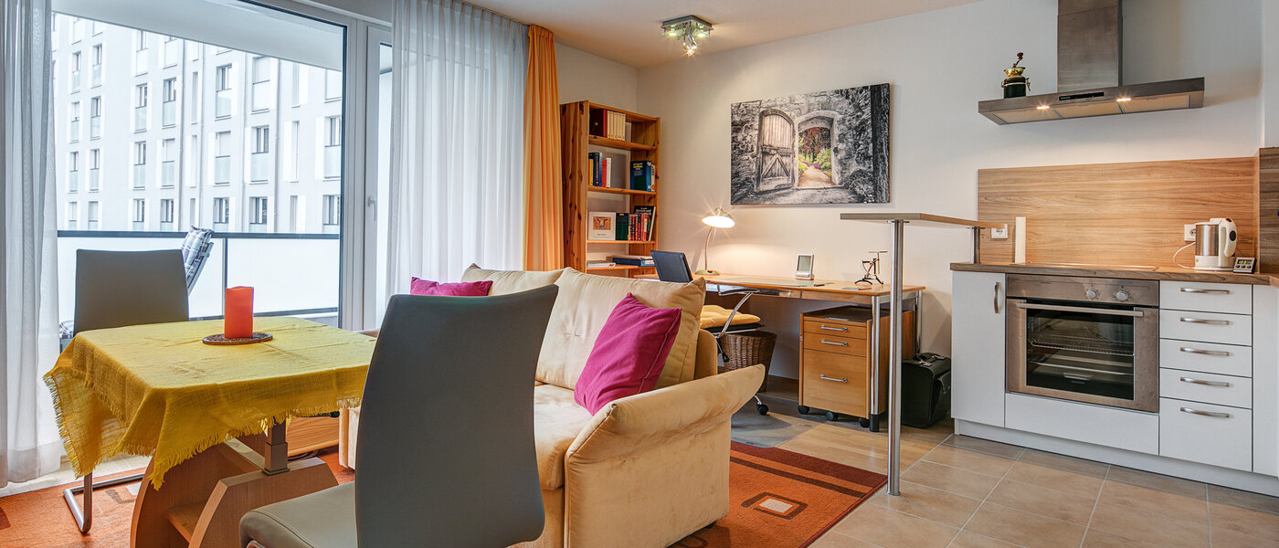 apartment München Pasing 01 living room 10885