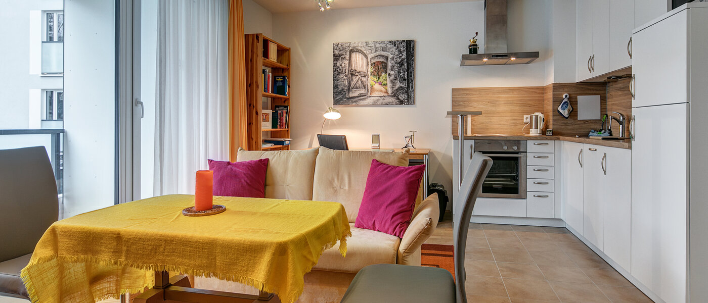 apartment München Pasing 04 living room 10885