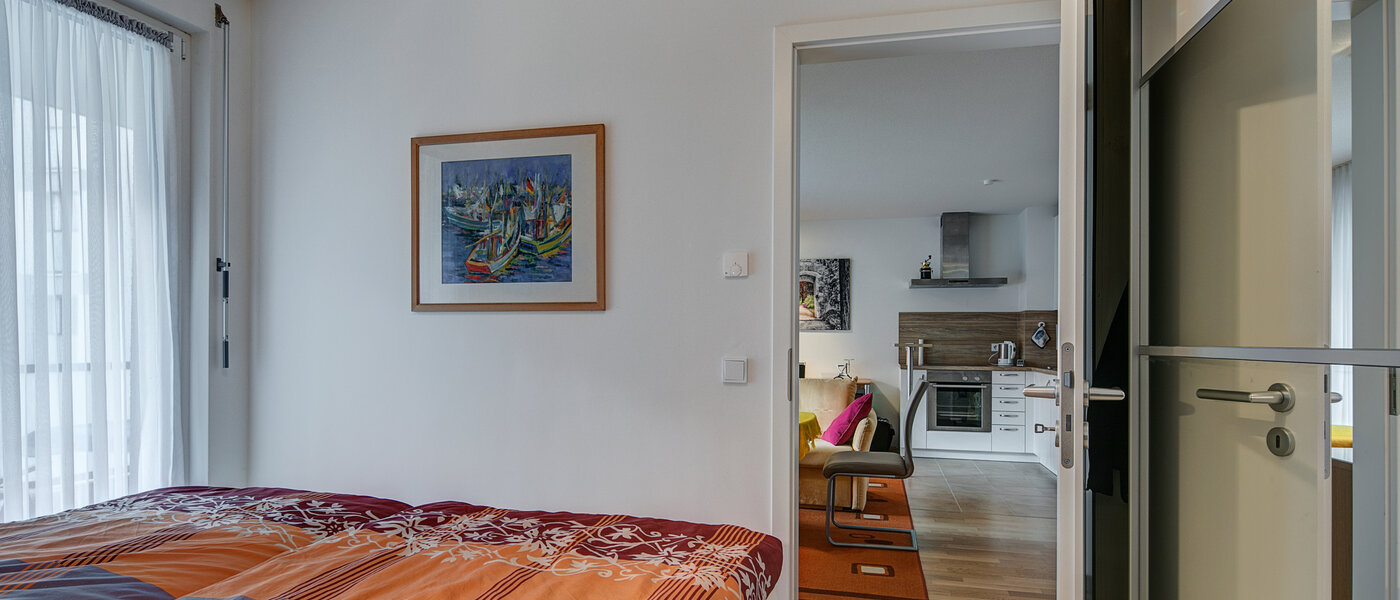 apartment München Pasing 03 sleeping area 10885