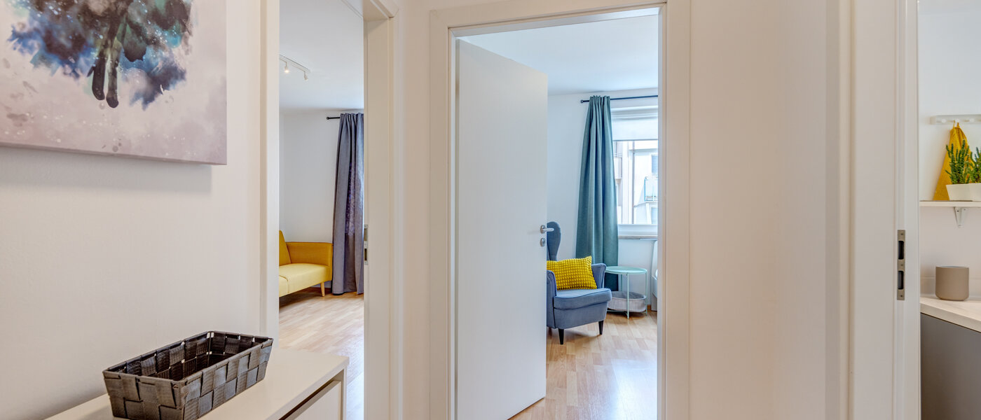 apartment München Schwabing-West (rund um den Hohenzollernplatz) 01 hall 10889