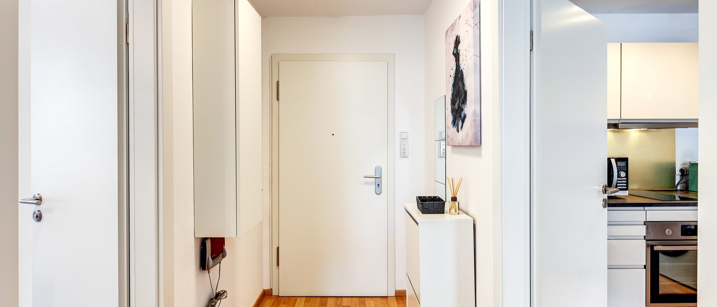 apartment München Schwabing-West (rund um den Hohenzollernplatz) 02 hall 10889