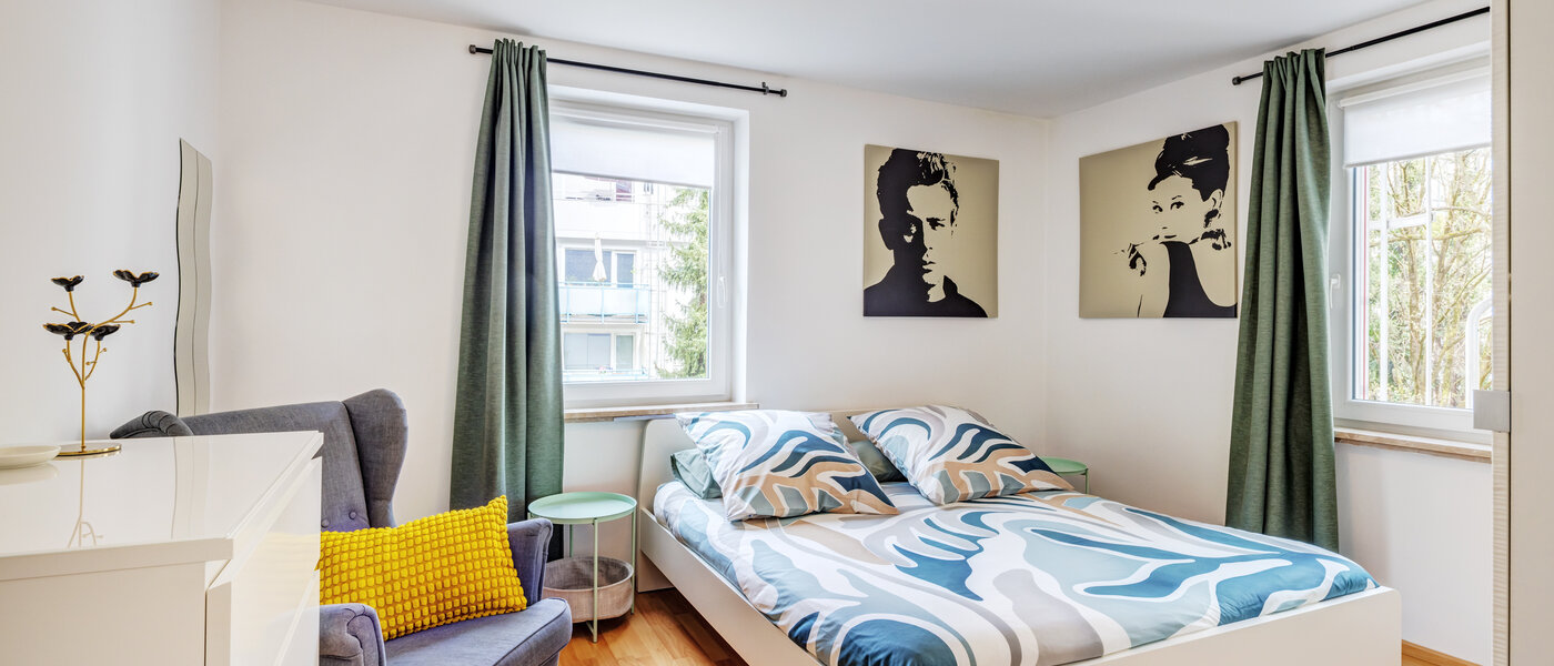 apartment München Schwabing-West (rund um den Hohenzollernplatz) 01 bedroom 10889