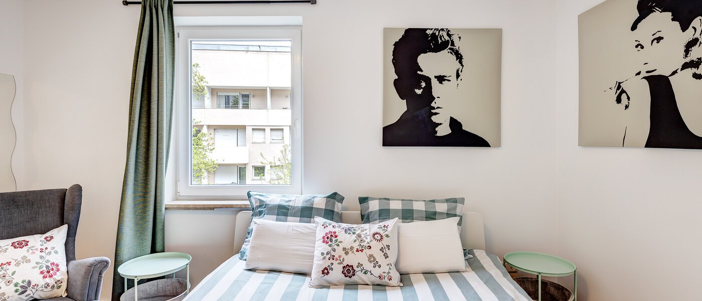 apartment München Schwabing-West (rund um den Hohenzollernplatz) 02 bedroom 10889