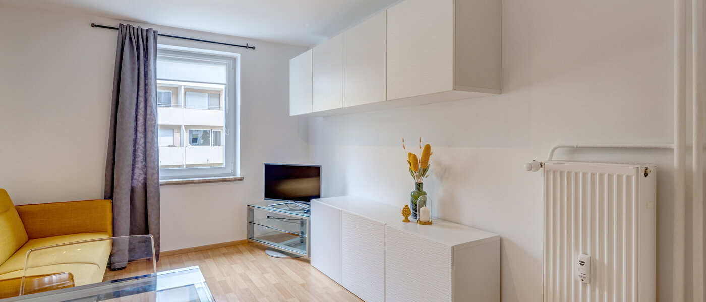 apartment München Schwabing-West (rund um den Hohenzollernplatz) 02 living area 10889