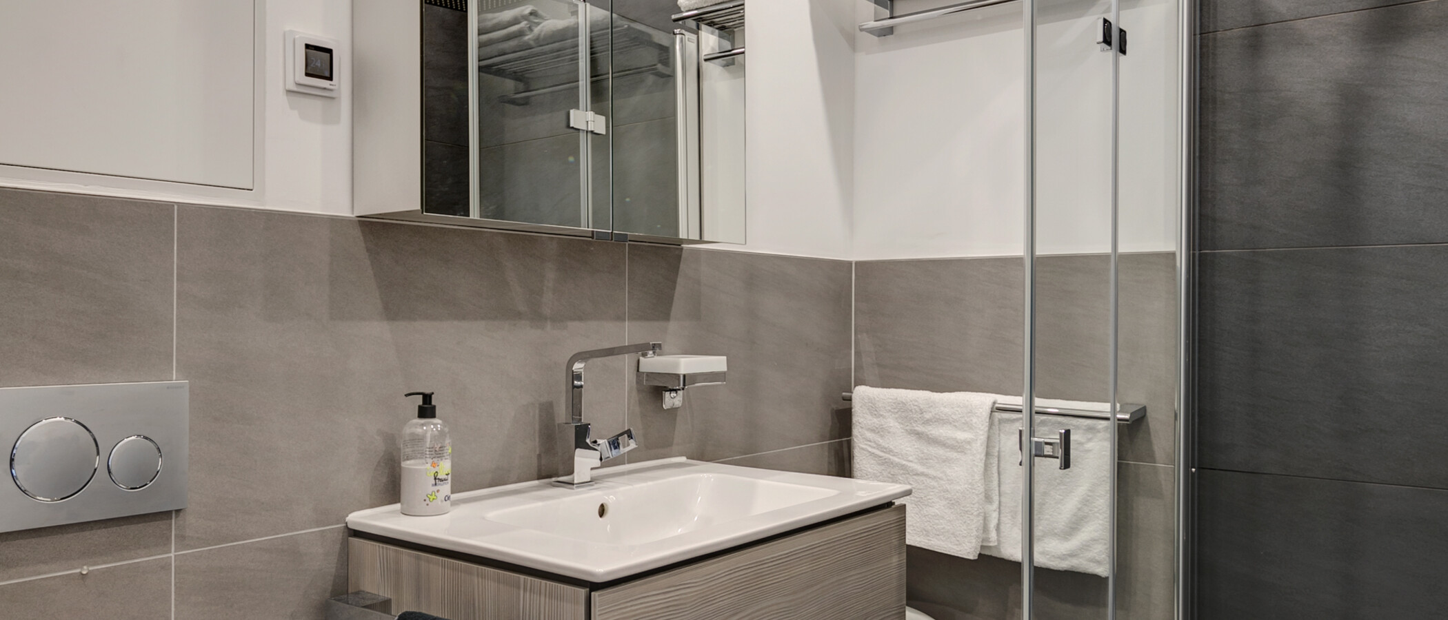 apartment München Schwabing (rechts der Leopoldstraße) 02 bathroom 10897