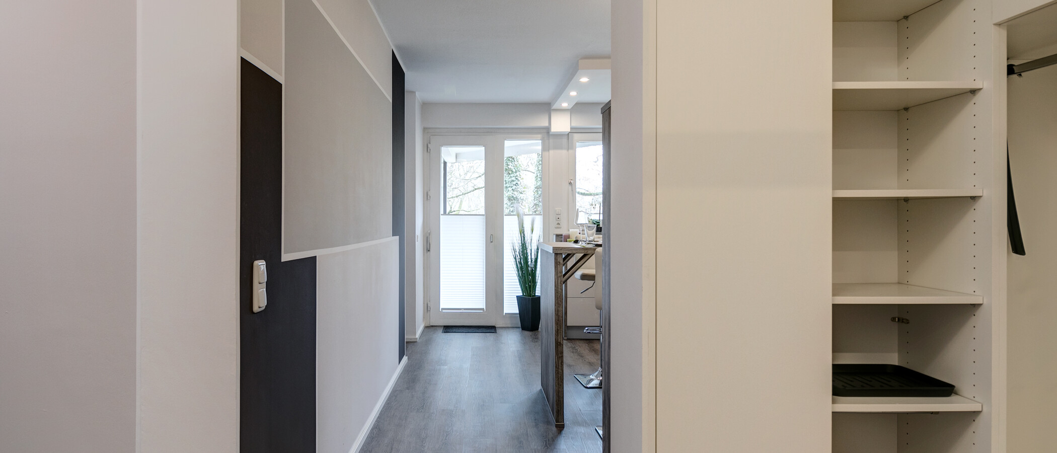 apartment München Schwabing (rechts der Leopoldstraße) 03 hall 10897