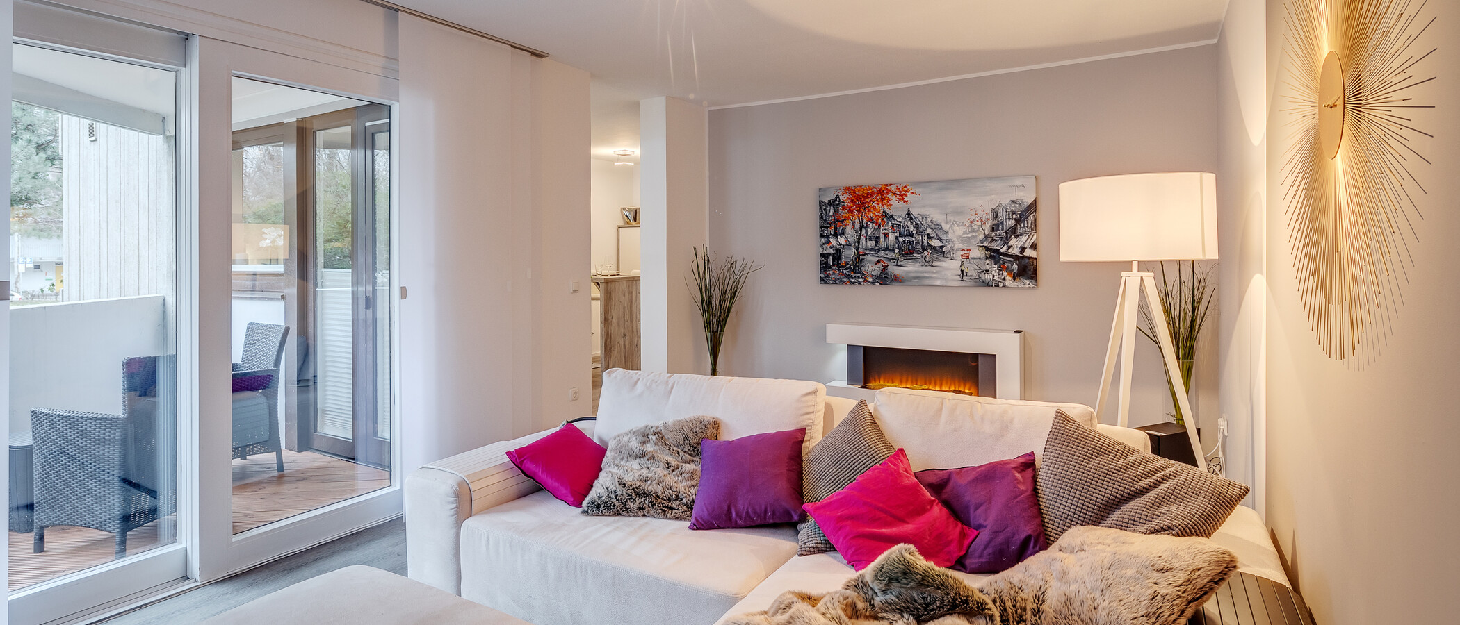 apartment München Schwabing (rechts der Leopoldstraße) 01 living area 10897