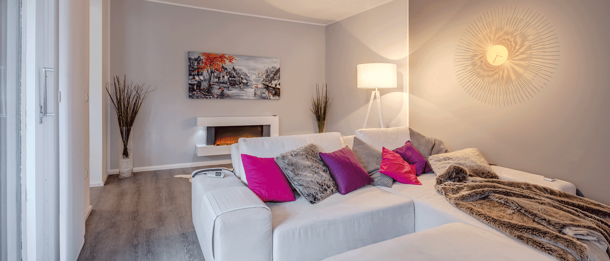 apartment München Schwabing (rechts der Leopoldstraße) 02 living area 10897