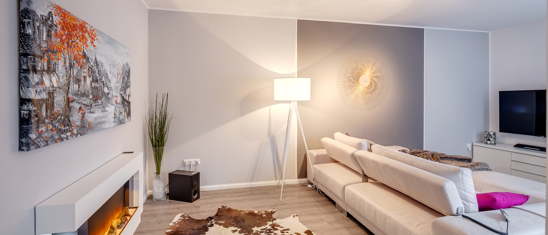 apartment München Schwabing (rechts der Leopoldstraße) 03 living area 10897