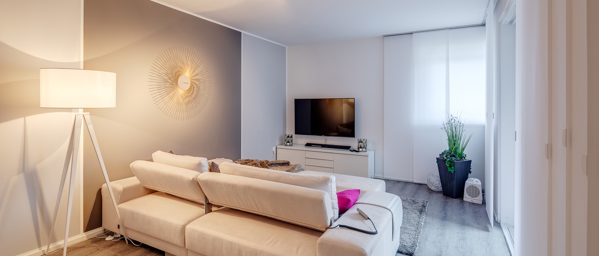 apartment München Schwabing (rechts der Leopoldstraße) 04 living area 10897