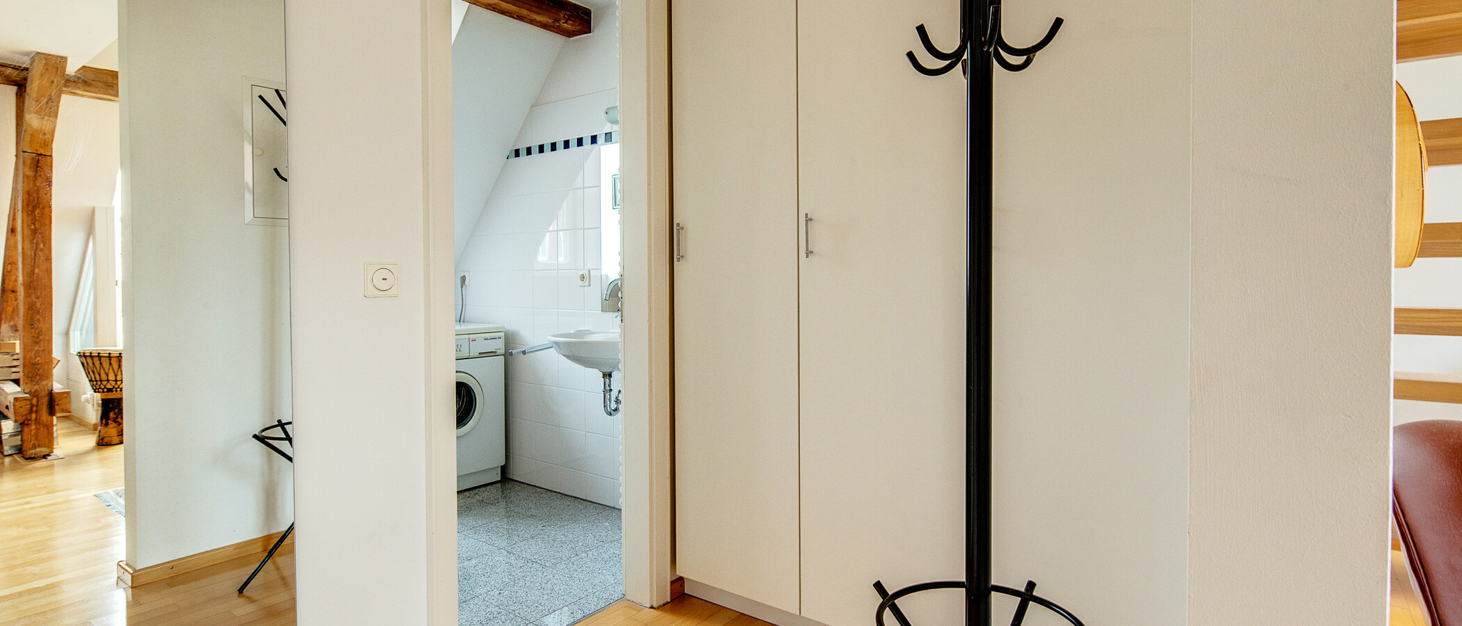 gallery apartment  München Schwabing (links der Leopoldstraße) 01 hall 1090