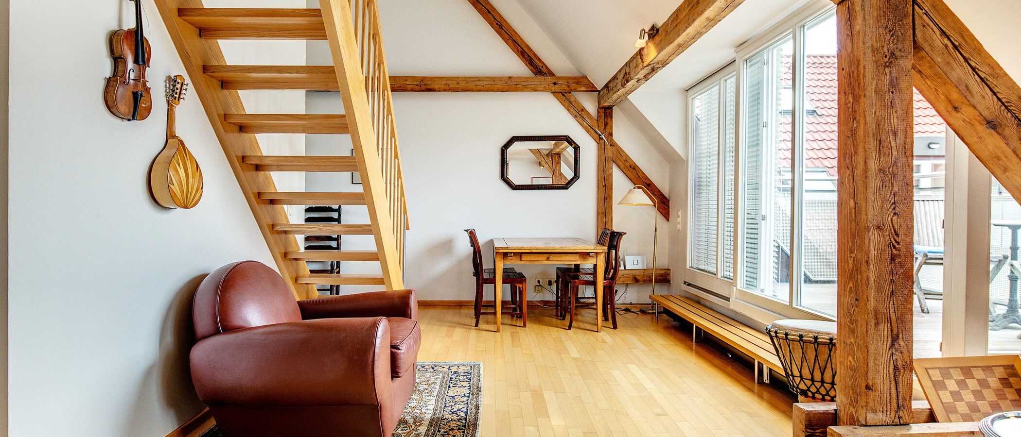 gallery apartment  München Schwabing (links der Leopoldstraße) 03 living area 1090