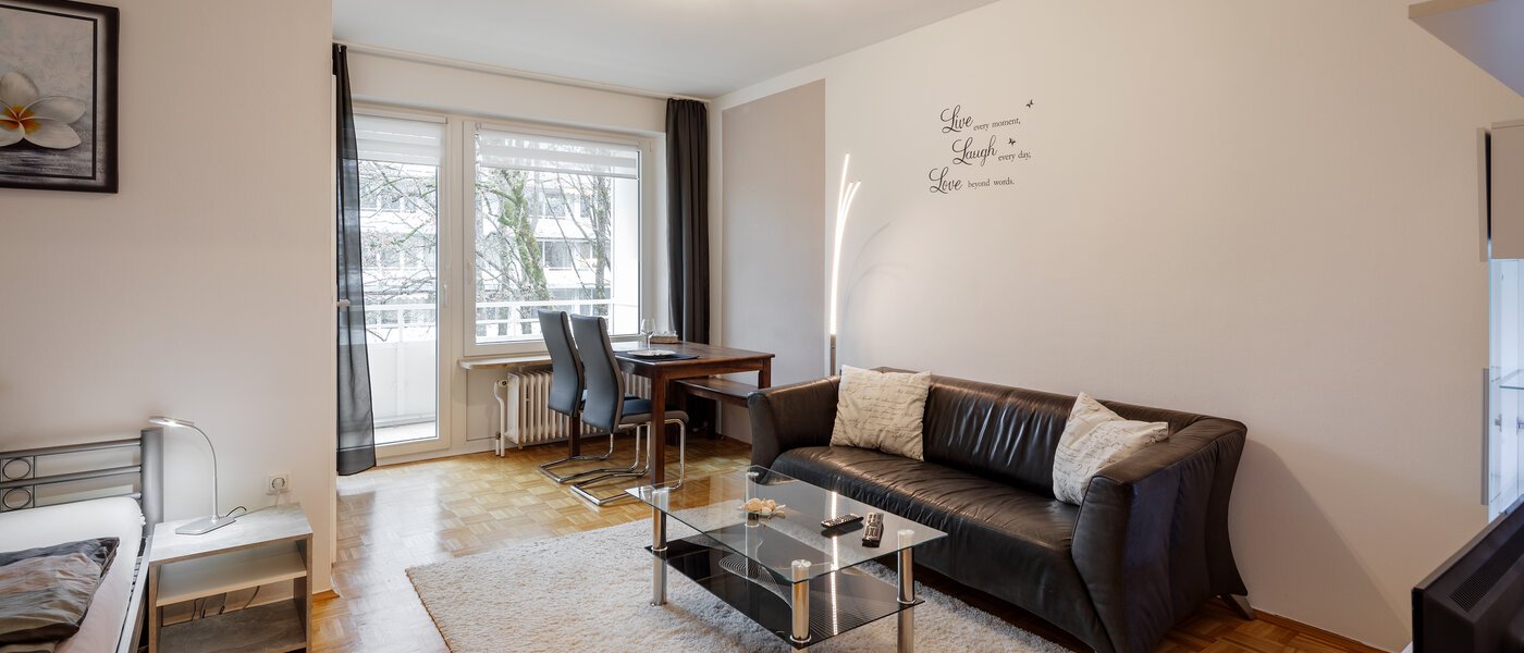 apartment München Cosimapark 01 living area 10901