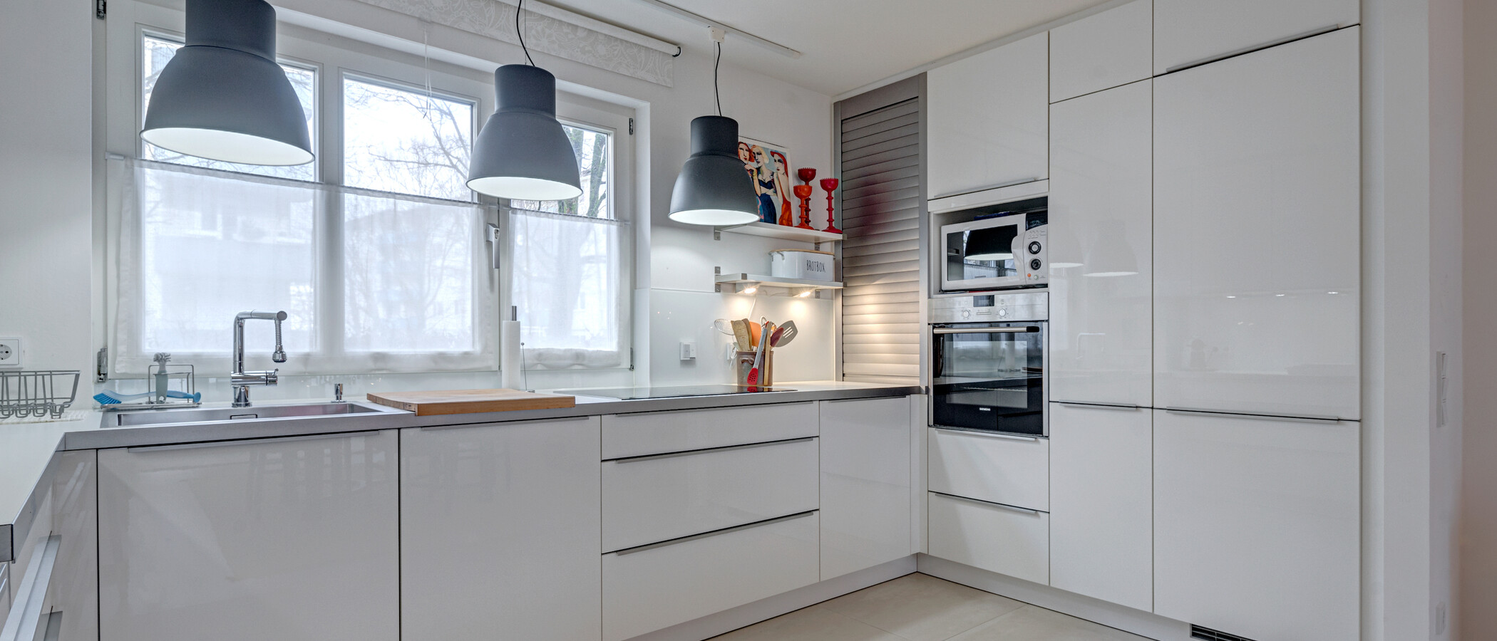 apartment München Schwabing-Georgenschwaige 02 kitchen 10906