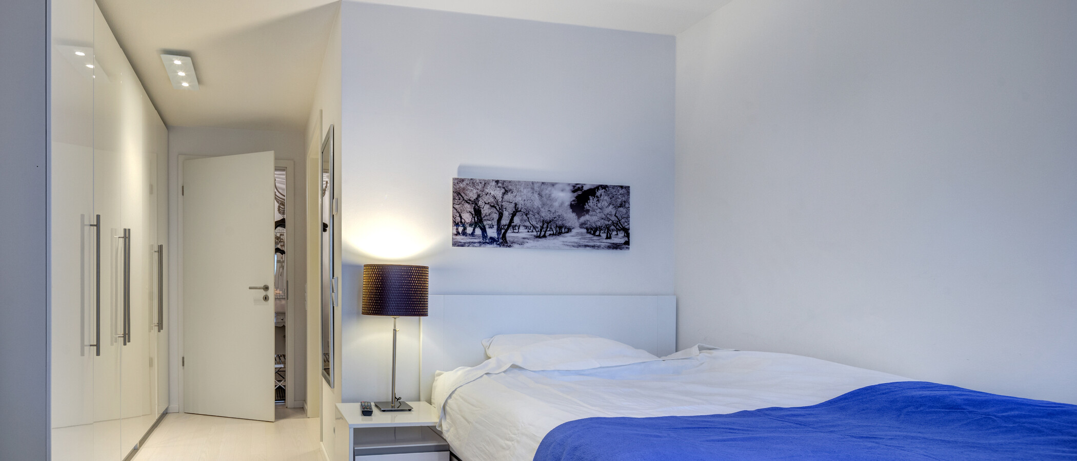 apartment München Schwabing-Georgenschwaige 01 sleeping area 10906