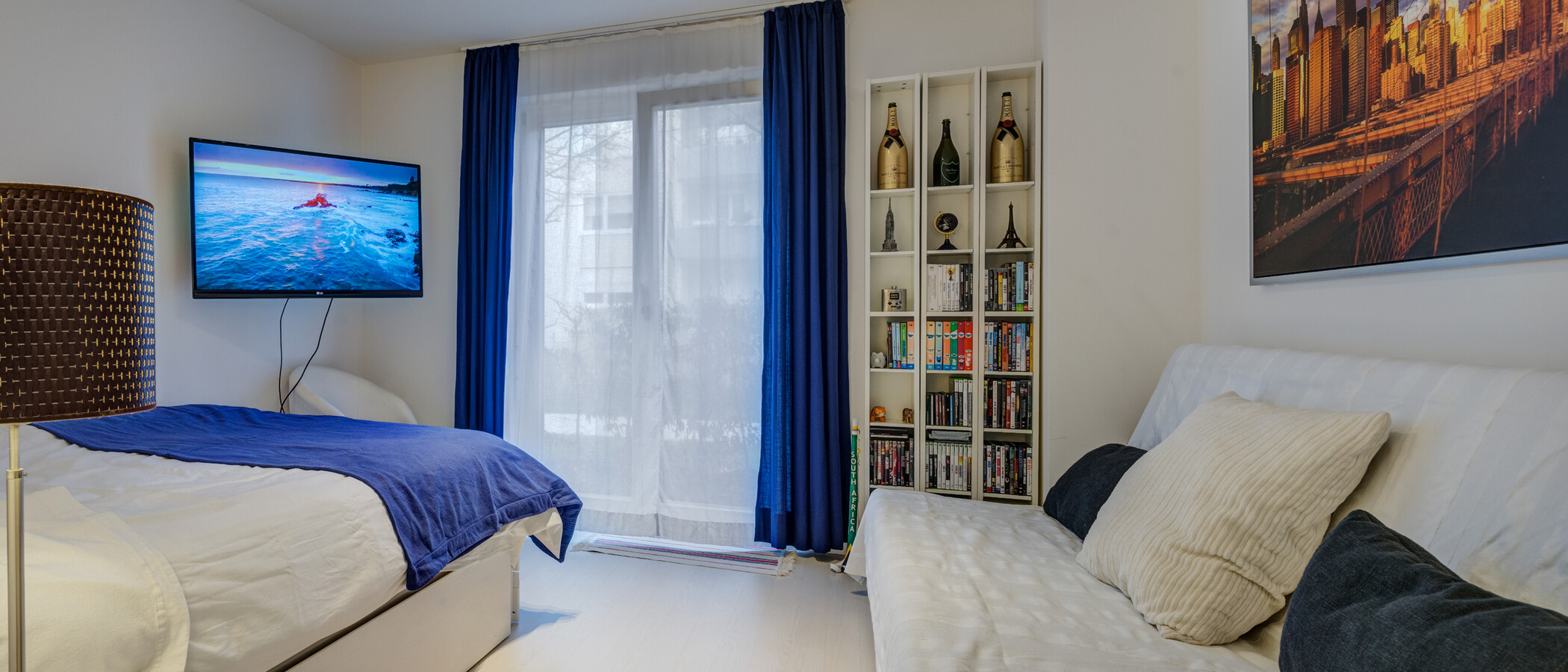 apartment München Schwabing-Georgenschwaige 02 sleeping area 10906