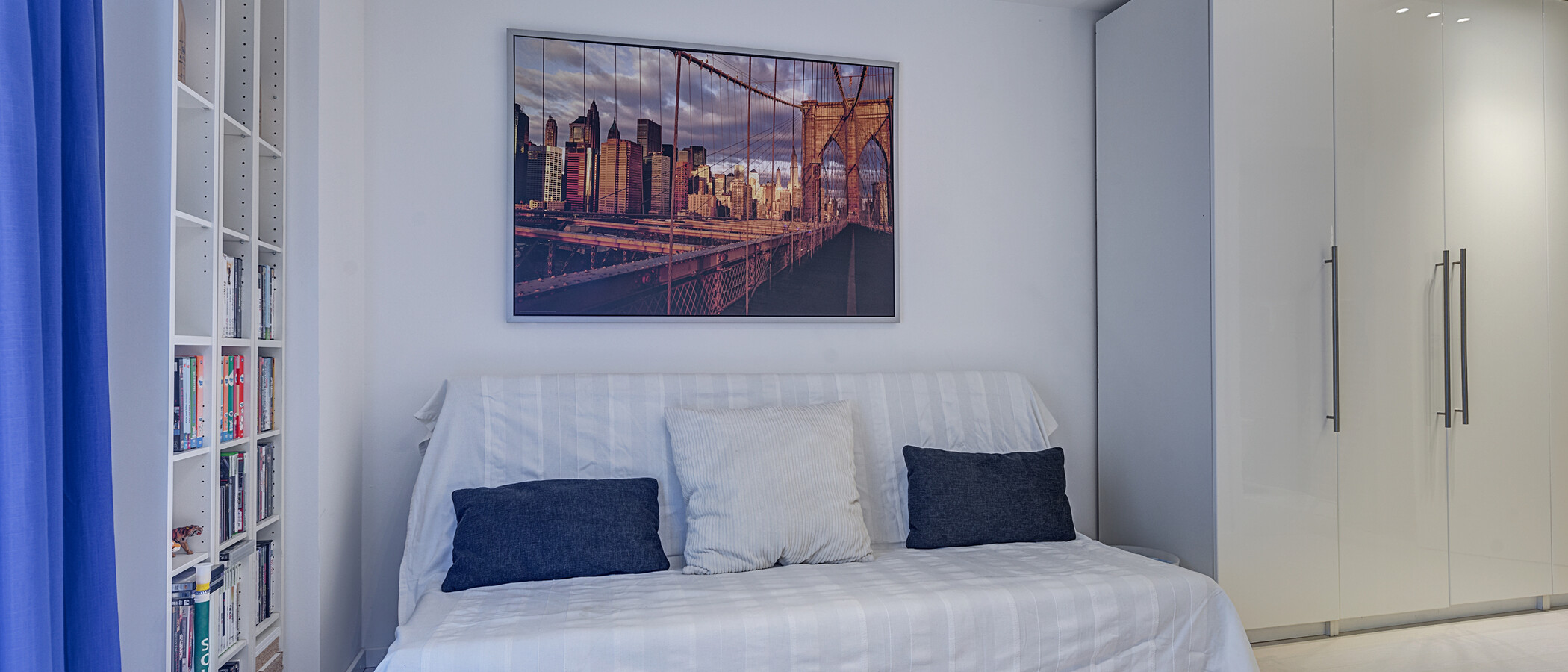 apartment München Schwabing-Georgenschwaige 03 sleeping area 10906