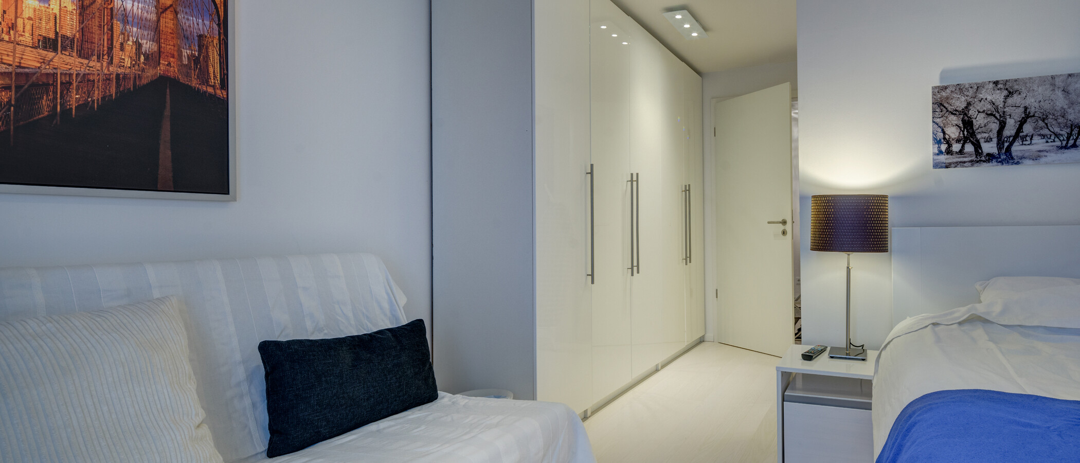 apartment München Schwabing-Georgenschwaige 04 sleeping area 10906