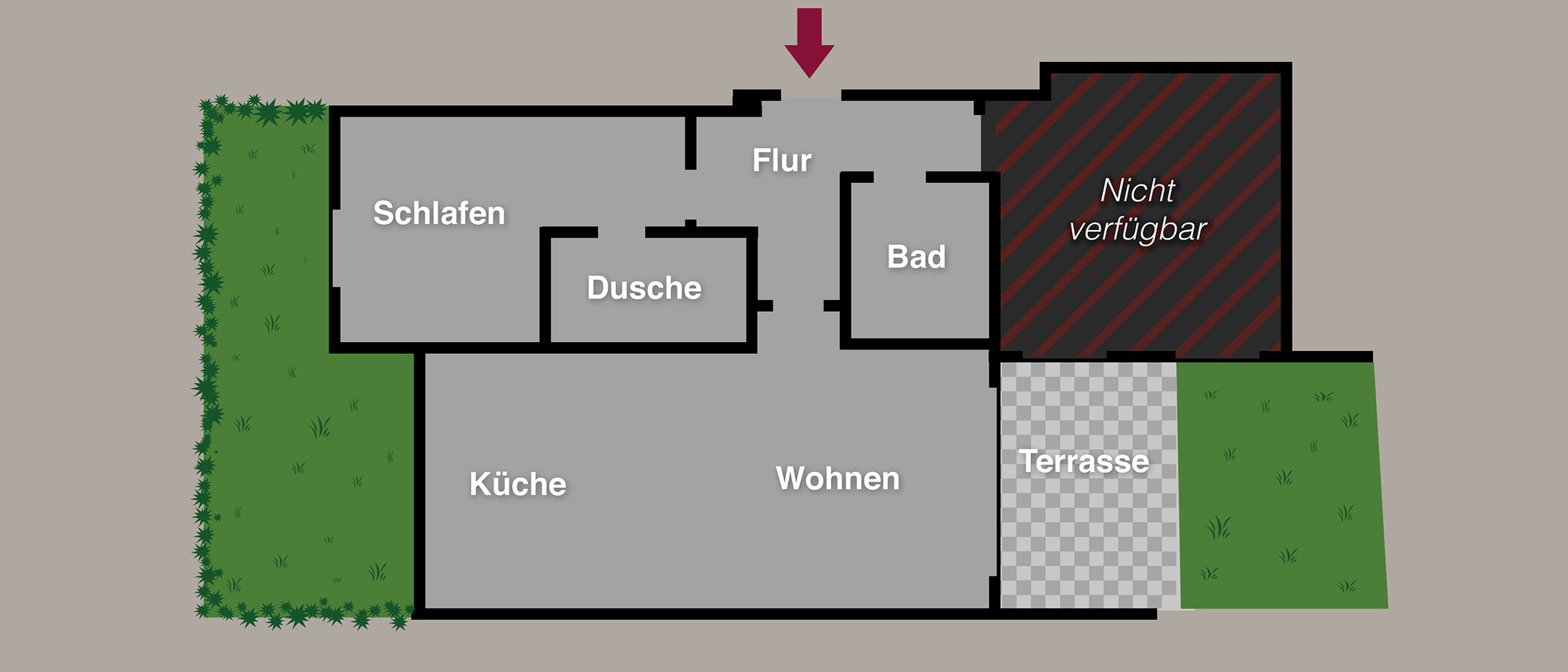 apartment München Schwabing-Georgenschwaige 01 floor plan 10906