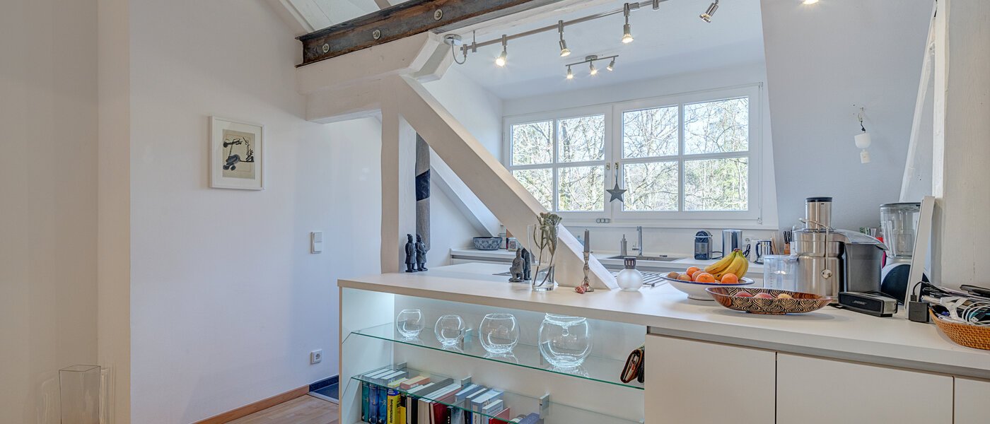 attic apartment München Pullach im Isartal 01 kitchen 10907