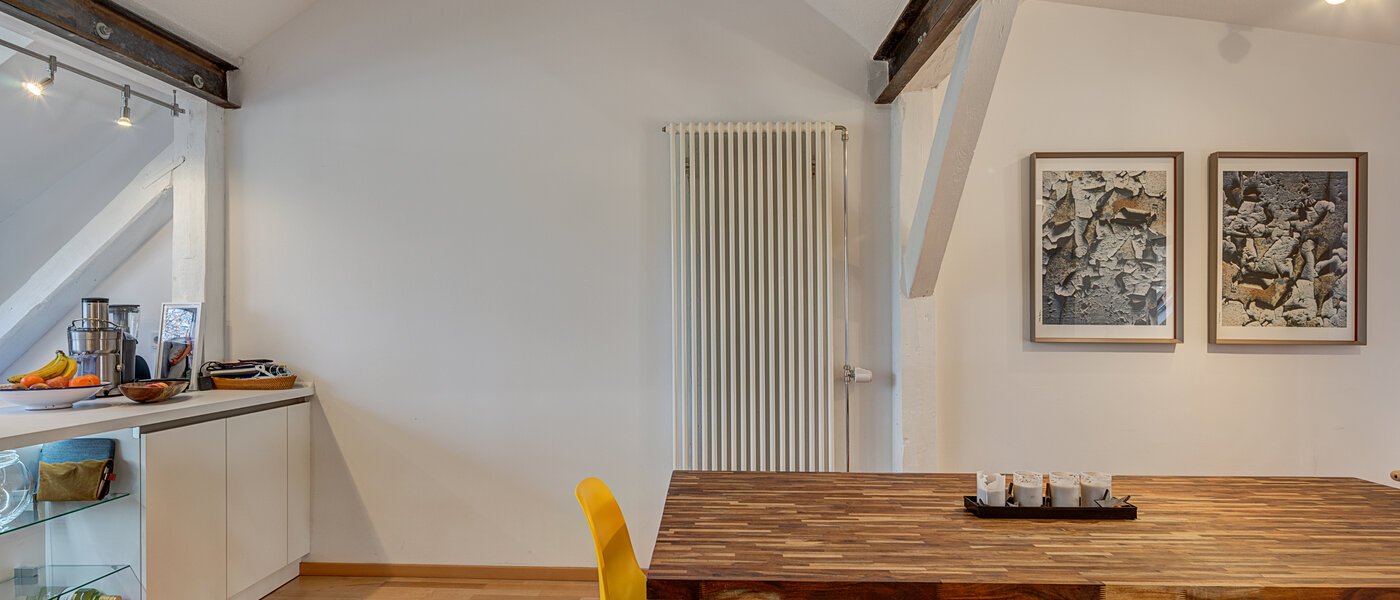 attic apartment München Pullach im Isartal 02 dining 10907