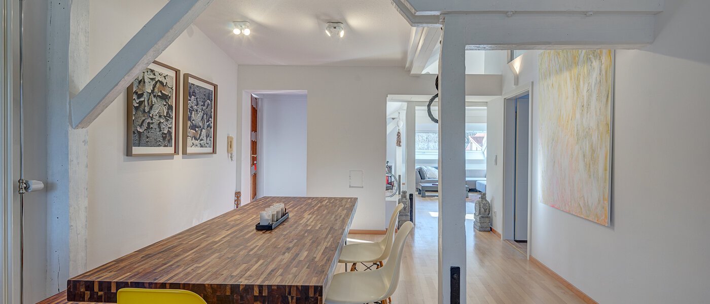 attic apartment München Pullach im Isartal 04 dining 10907