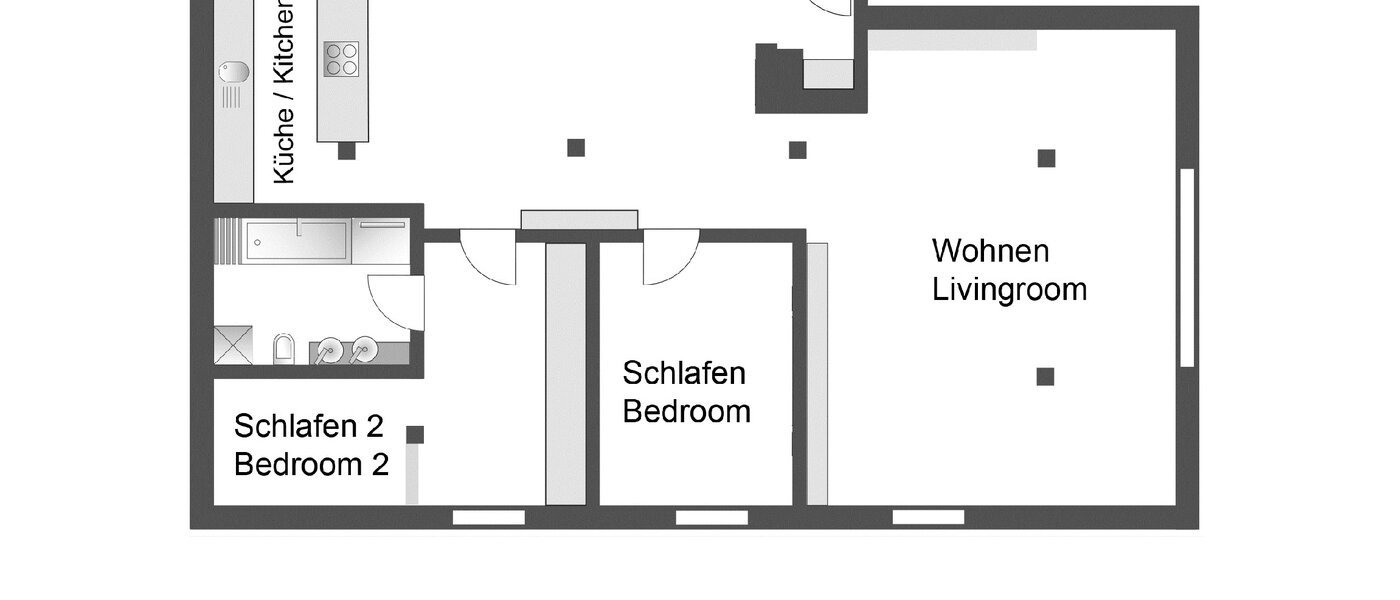 attic apartment München Pullach im Isartal 01 floor plan 10907
