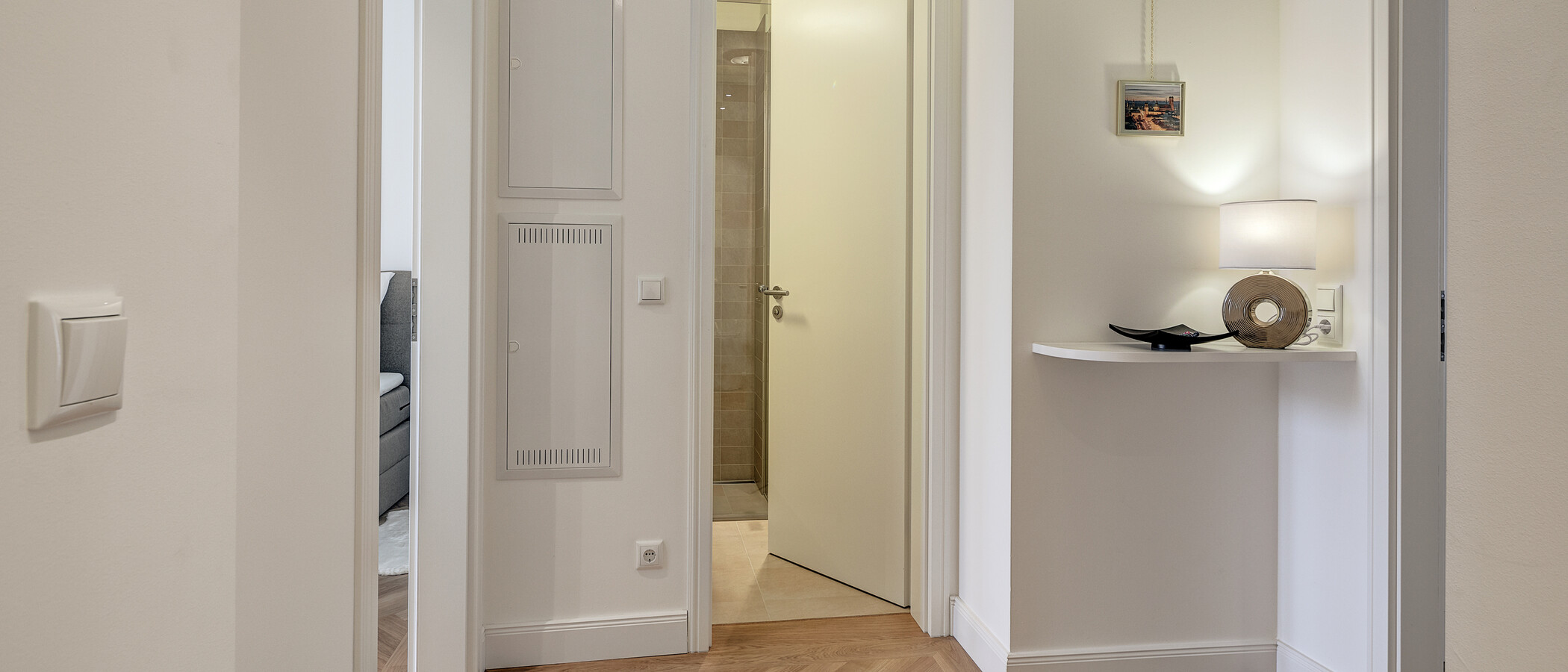 apartment München Maxvorstadt - Rund um den Josephsplatz 02 hall 10909