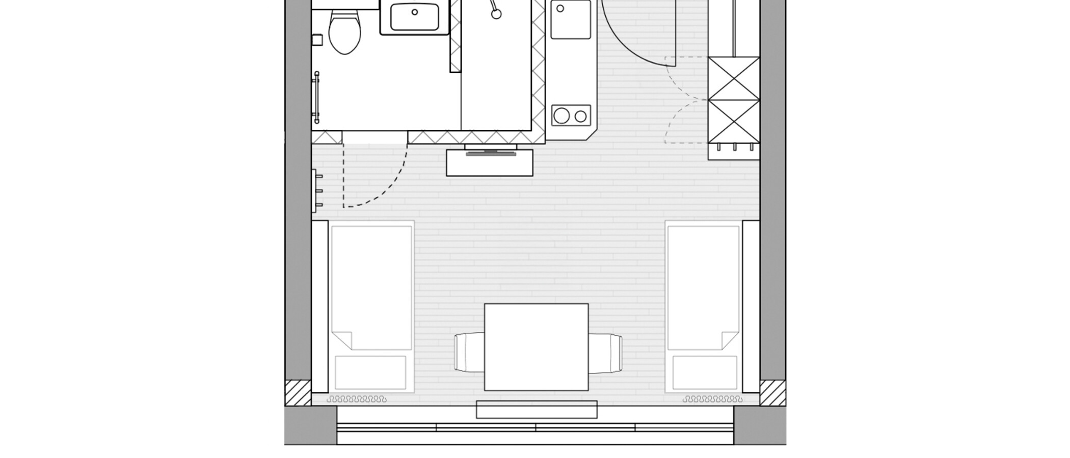 apartment Ismaning 01 floor plan 10910