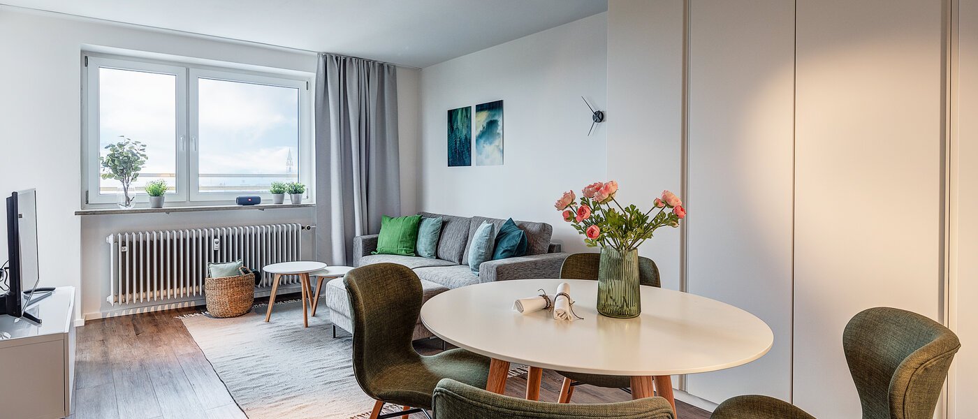 apartment München Sendling 01 living room 10917