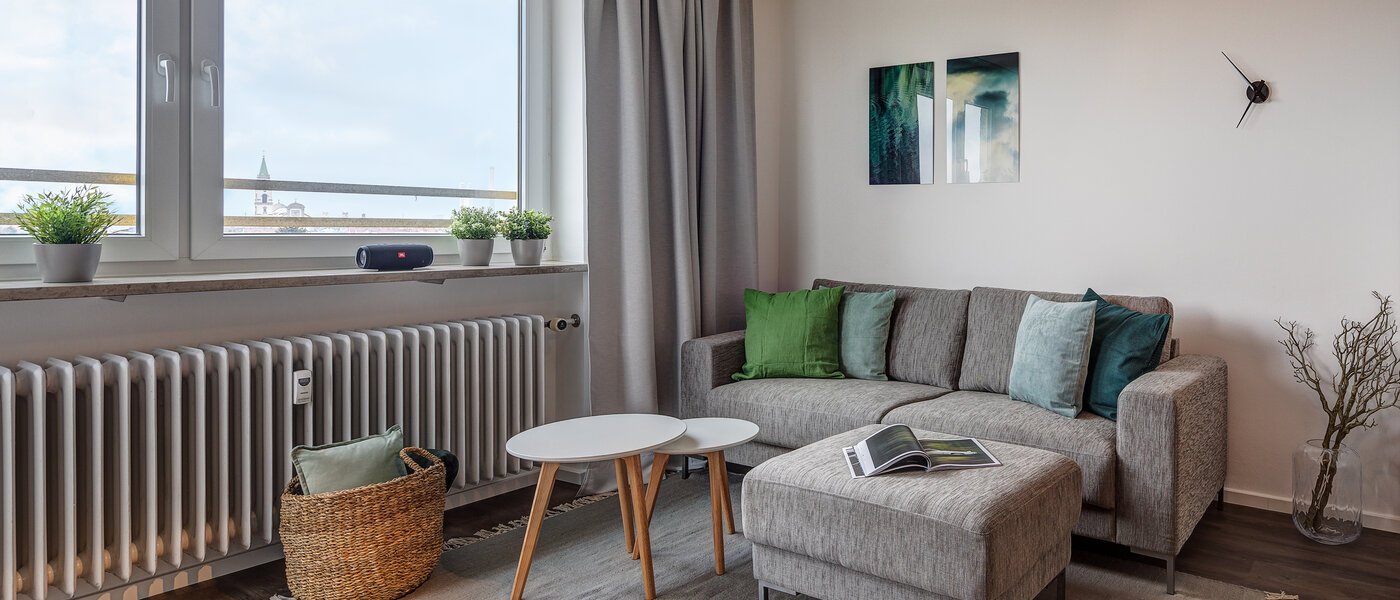 apartment München Sendling 02 living room 10917