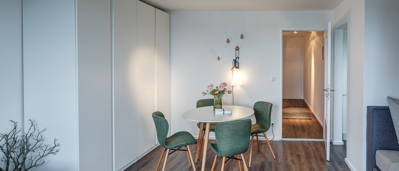 apartment München Sendling 03 living room 10917