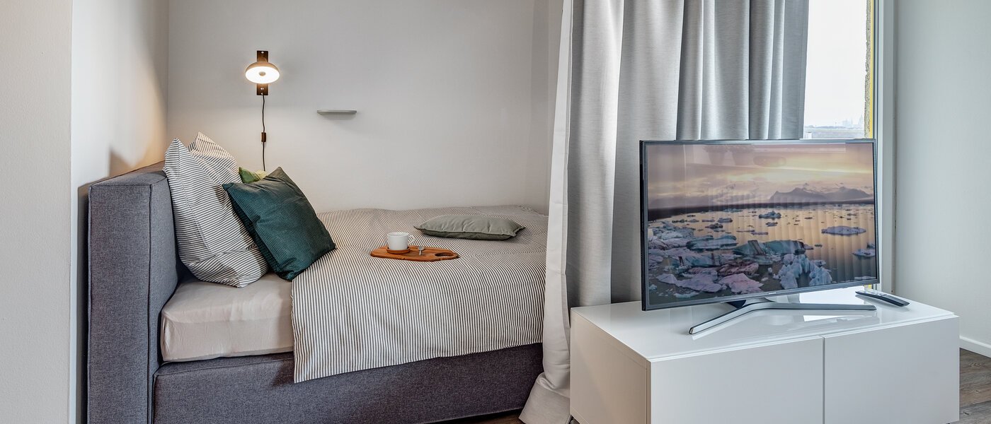 apartment München Sendling 01 sleeping area 10917