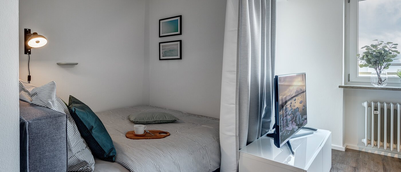 apartment München Sendling 02 sleeping area 10917