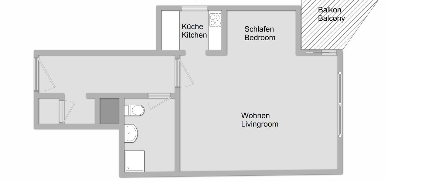 apartment München Sendling 01 floor plan 10917