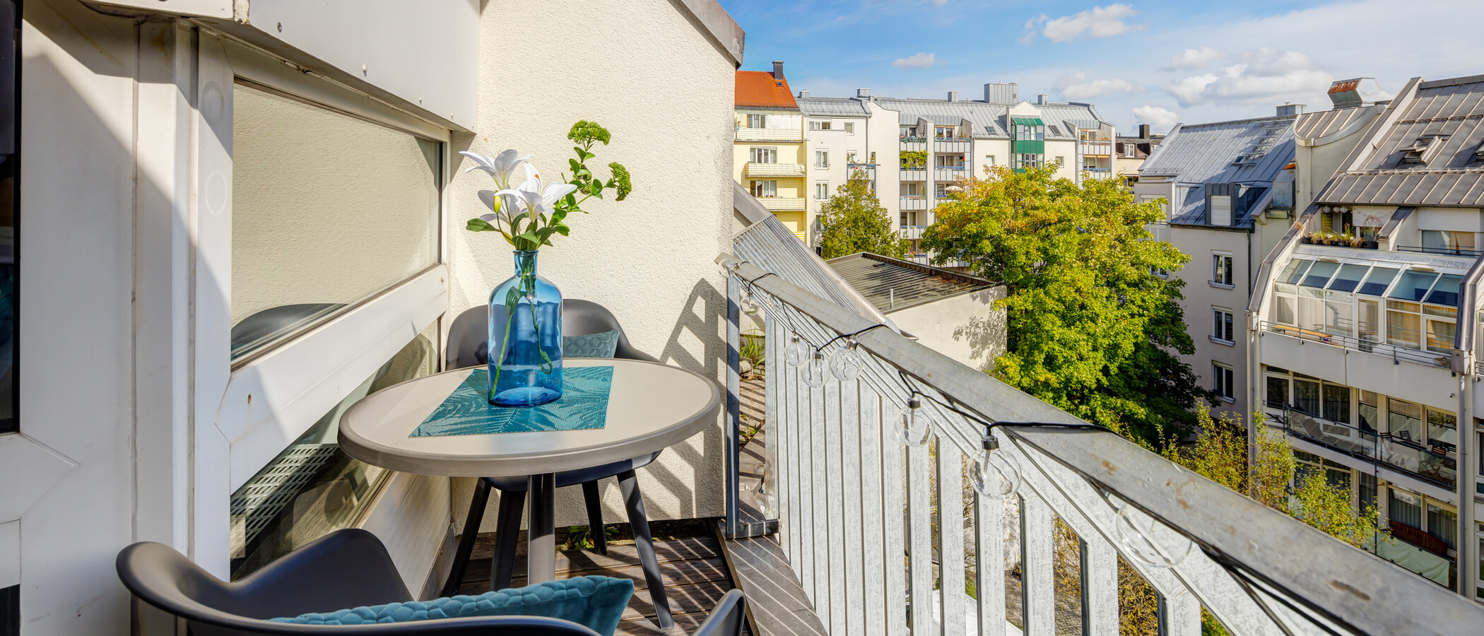apartment München Maxvorstadt - Museumsviertel 01 roof terrace 10918