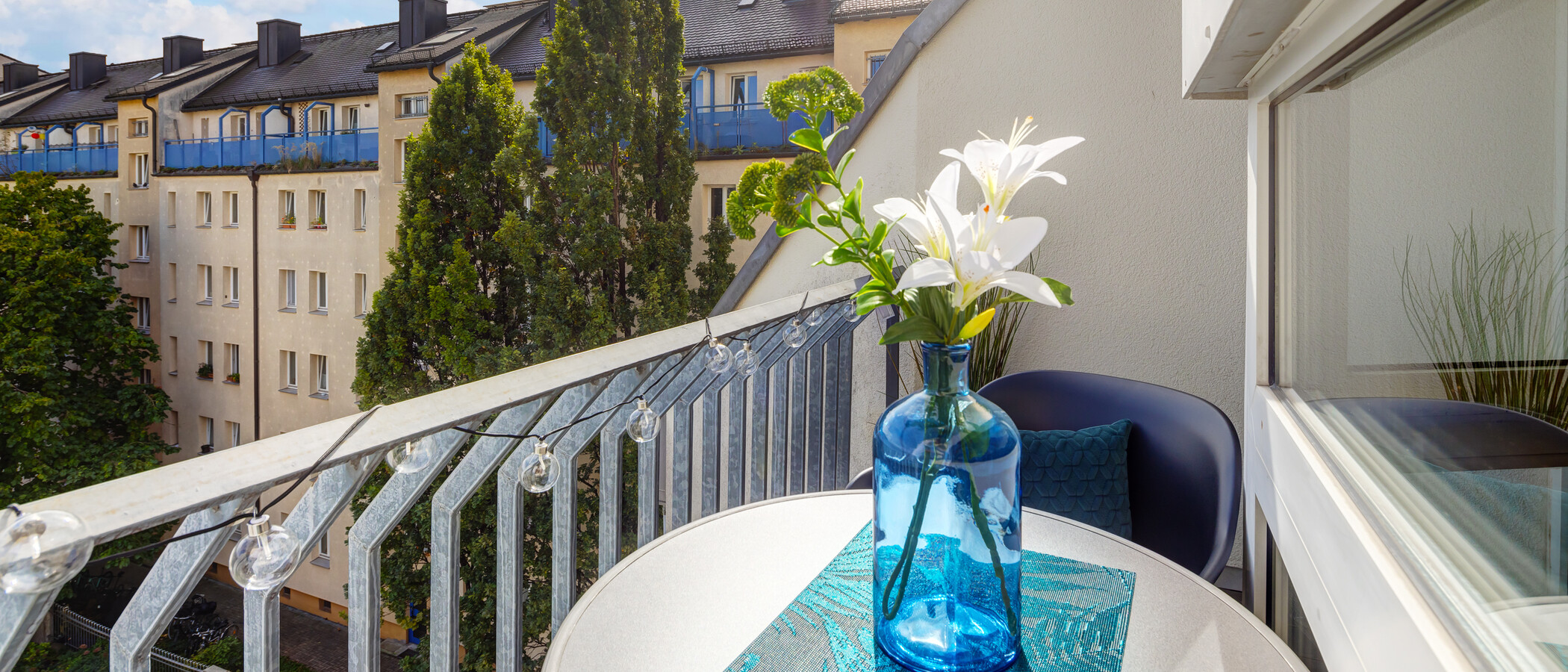 apartment München Maxvorstadt - Museumsviertel 02 roof terrace 10918
