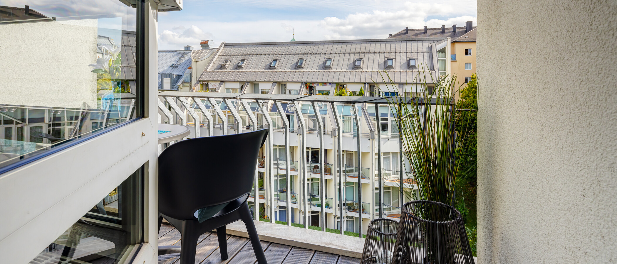 apartment München Maxvorstadt - Museumsviertel 04 roof terrace 10918