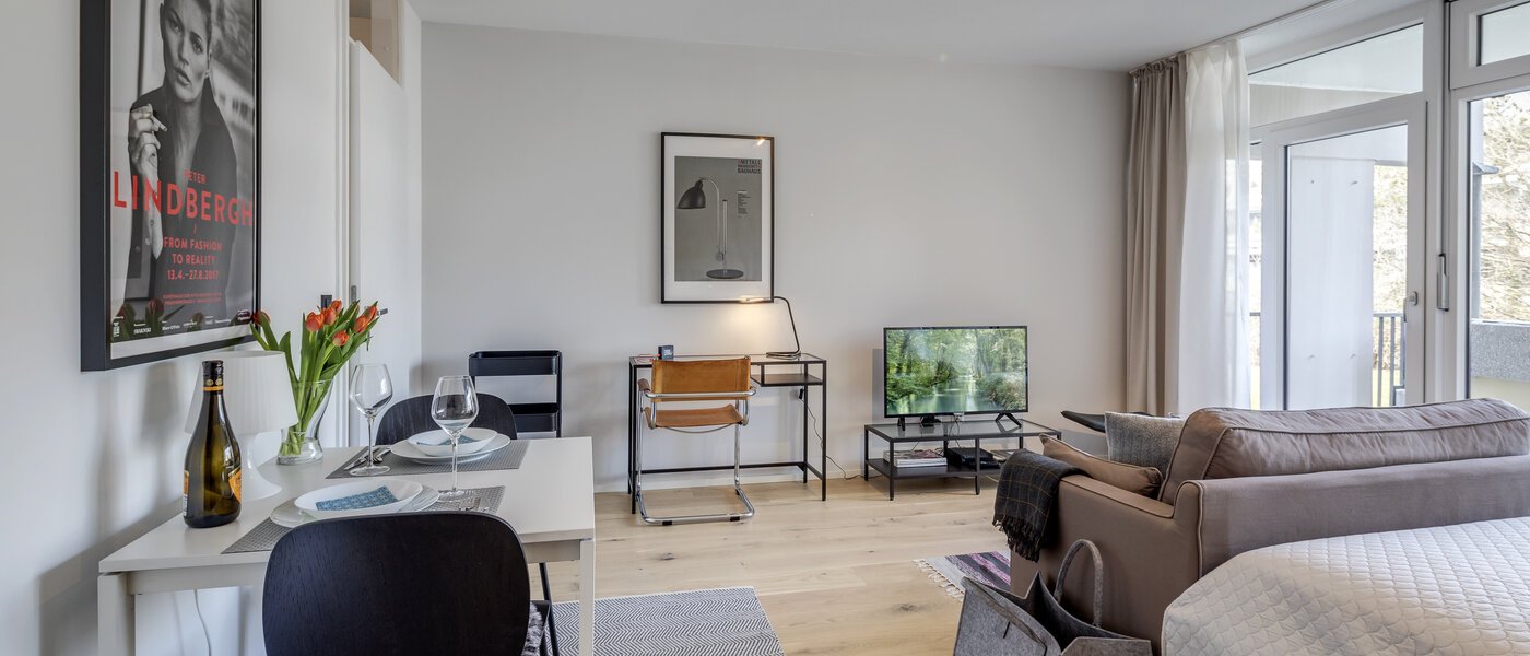 apartment München Obermenzing 04 living room 10924