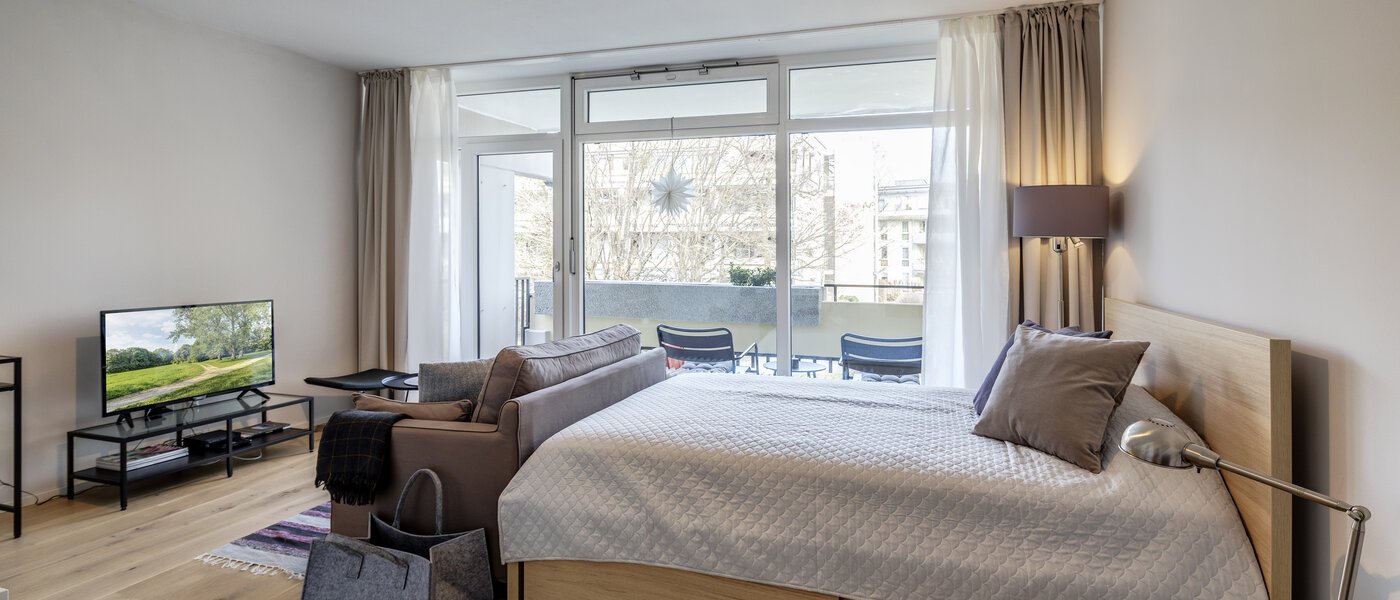 apartment München Obermenzing 05 living room 10924